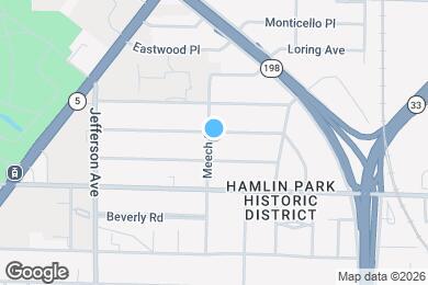 Map image of the property - 45 Meech St