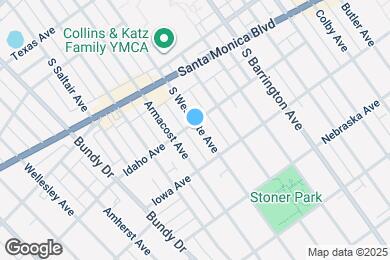 Map image of the property - 1607 S Westgate Ave