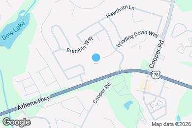 Map image of the property - 1198 Winding Down Way