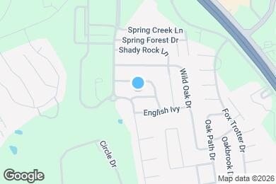 Map image of the property - 607 Spring Mnr