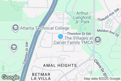 Map image of the property - 280 Upshaw St SW