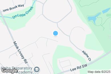 Map image of the property - 3331 Glen Summit Ln