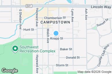 Map image of the property - 2407 Knapp St