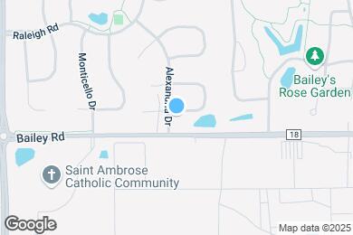Map image of the property - 3959 Arlington Dr