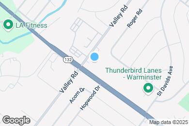 Map image of the property - 1575 W Street Rd
