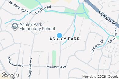 Map image of the property - 1940 Camp Greene St