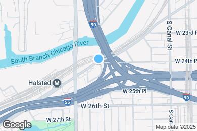 Map image of the property - 2453 S Archer Ave