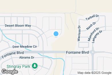 Map image of the property - 6241 Decker Dr