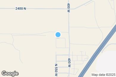 Map image of the property - 535 W 2350 N