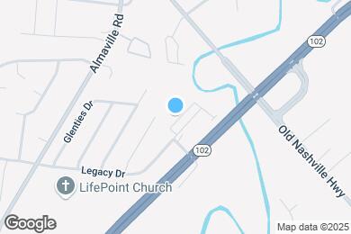 Map image of the property - 1062 Legacy Ct
