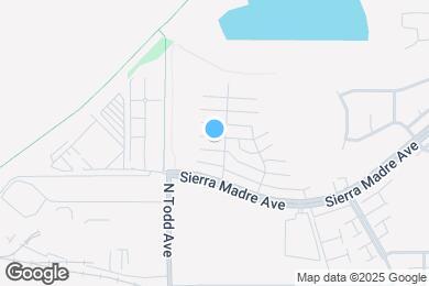 Map image of the property - 1125 W Calle del Sol