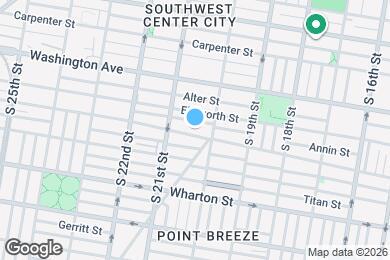 Map image of the property - 2023 Federal St