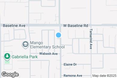 Map image of the property - 7384 Palmetto Ave