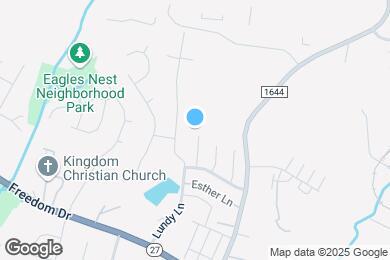 Map image of the property - 1108 Hannah Rae Ct