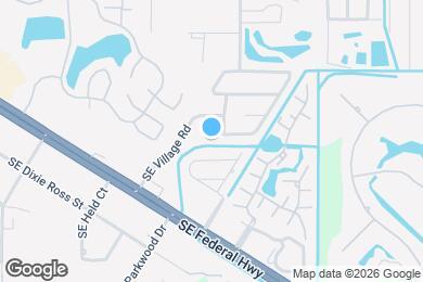 Map image of the property - 4488 SE Salvatori Rd