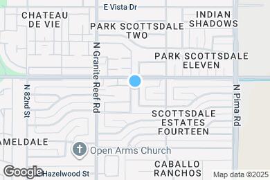 Map image of the property - 4920 N 85th St