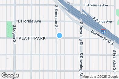 Map image of the property - 914 E Iowa Ave