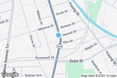 Map image of the property - 242 Delaware St