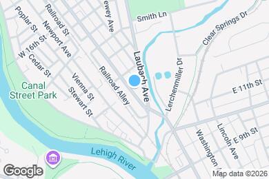 Map image of the property - 1249 Main St