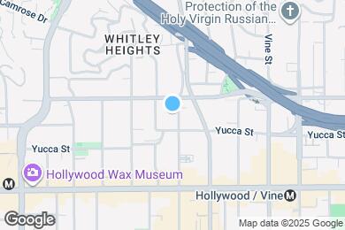 Map image of the property - 1825 Wilcox Ave