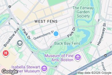 Map image of the property - 117 Park Drive