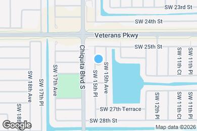 Map image of the property - 2529 SW 15th Pl