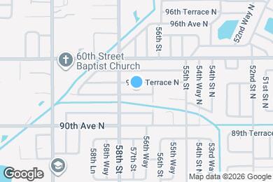 Map image of the property - 5691 92nd Ave N