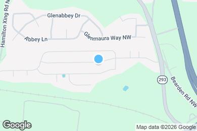 Map image of the property - 39 Hamilton Blvd NW