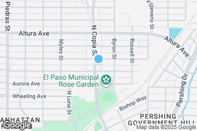 Map image of the property - 2008 N Copia St