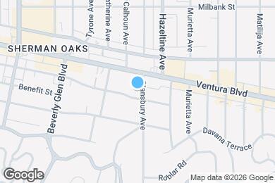 Map image of the property - 14141 Dickens St