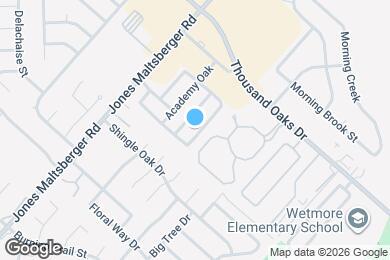 Map image of the property - 14727 Bending Point