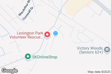 Map image of the property - 46159 Seabiscuit Ct