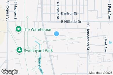 Map image of the property - 212 E Vermilya Ave