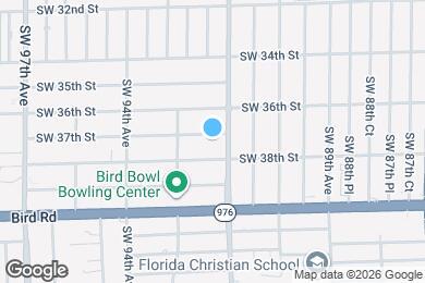 Map image of the property - 9228 SW 37th St