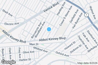 Map image of the property - 651 Angelus Pl