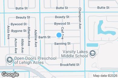 Map image of the property - 5003 Barth St