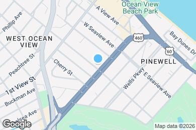 Map image of the property - 9501 Granby St