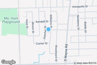 Map image of the property - 5222 Williams St