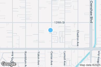 Map image of the property - 14019 Cerise Ave