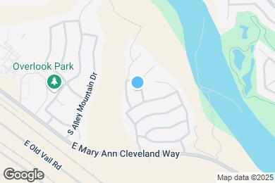 Map image of the property - 10914 S Lake Gambusi Dr