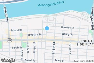 Map image of the property - 65 S 17th St