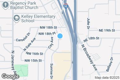 Map image of the property - 1828 Sunrise Dr