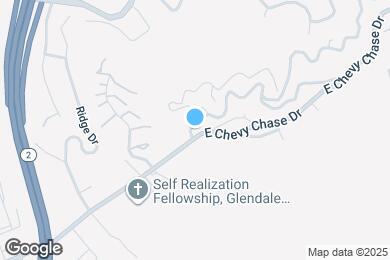 Map image of the property - 2255 E Chevy Chase Dr