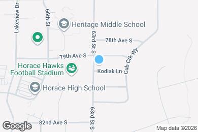 Map image of the property - 6040 Kodiak Ln