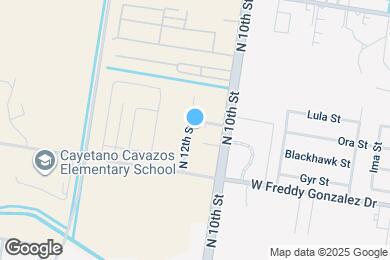 Map image of the property - 10212 N 12th St