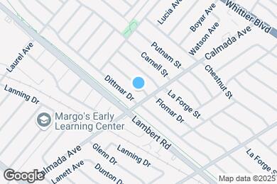 Map image of the property - 12345 Flomar Dr