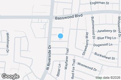 Map image of the property - 3725 Whitefern Dr