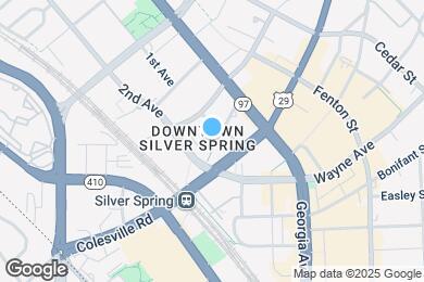 Map image of the property - Kanso Silver Spring