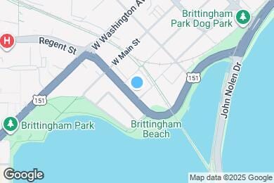 Map image of the property - 151 Proudfit St