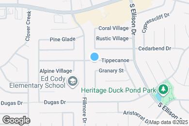 Map image of the property - 10362 Tippecanoe